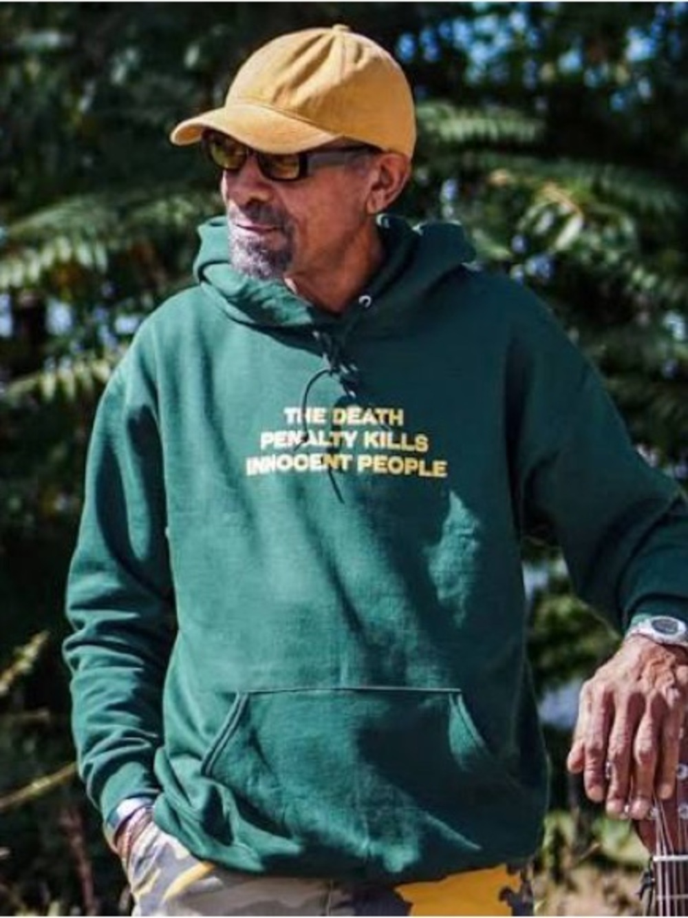 for everyone ‘the death penalty kills innocent people’ hoodie sweatshirt